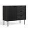 SAMPLE SHRI DRESSOIR 80x40x90 cm PRISTINA MFS-DR498-zw90