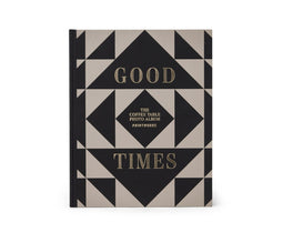 Printworks koffietafel fotoalbum Good Times Triangles