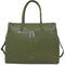 Gigi Fratelli Dames Leren Laptoptas 16-17 inch Romance Business ROM8007 Camouflage Groen