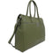 Gigi Fratelli Dames Leren Laptoptas 16-17 inch Romance Business ROM8007 Camouflage Groen
