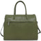 Gigi Fratelli Dames Leren Laptoptas 16-17 inch Romance Business ROM8007 Camouflage Groen