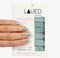 Nail foils solid glitter - Deep Ocean