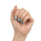 Nail foils solid glitter - Deep Ocean