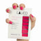 Nail foils solid pink - Rasberry Cake