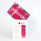 Nail foils solid pink - Rasberry Cake