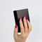 Nail foils solid pink - Rasberry Cake