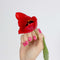 Nail foils solid pink - Rasberry Cake