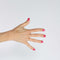 Nail foils solid pink - Rasberry Cake