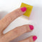 Nail foils solid pink - Rasberry Cake
