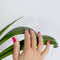 Nail foils solid pink - Rasberry Cake