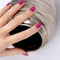 Nail foils solid purple - Attention