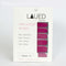 Nail foils solid purple - Attention