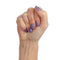 Nail foils solid purple - Secrets In Lila