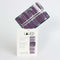 Nail foils solid purple - Secrets In Lila