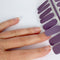 Nail foils solid purple - Secrets In Lila