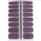 Nail foils solid purple - Secrets In Lila