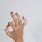 Nail foils solid purple - Secrets In Lila