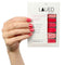 Nail foils solid red - Lipstick Kiss