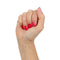 Nail foils solid red - Lipstick Kiss
