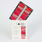 Nail foils solid red - Lipstick Kiss