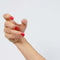Nail foils solid red - Lipstick Kiss