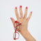 Nail foils solid red - Lipstick Kiss