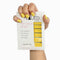 Nail foils solid statement - Vanilla Moon