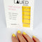 Nail foils solid statement - Vanilla Moon