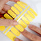 Nail foils solid statement - Vanilla Moon