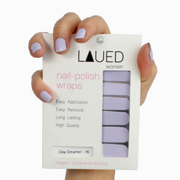 Nail foils solid purple - Day Dreamer