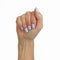 Nail foils solid purple - Day Dreamer