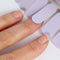 Nail foils solid purple - Day Dreamer