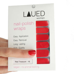 Nail foils solid red - Red Treasure