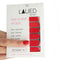 Nail foils solid red - Red Treasure