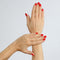 Nail foils solid red - Red Treasure