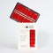 Nail foils solid red - Red Treasure