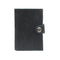RFID Mini Wallet Single Leather for Men - steel blue