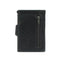 RFID Mini Wallet Single Leather for Men - steel blue