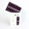 Nail foils solid purple - Lila Night