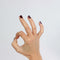 Nail foils solid purple - Lila Night