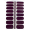 Nail foils solid purple - Lila Night
