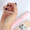 Nail foils solid purple - Lila Night