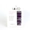 Nail foils solid purple - Lila Night