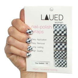 Nail foils textile fusion - The Sixties