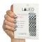 Nail foils textile fusion - The Sixties