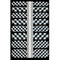 Nail foils textile fusion - The Sixties