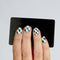 Nail foils textile fusion - The Sixties