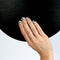Nail foils textile fusion - The Sixties