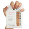 Nail foils solid brown - Mousse Au Caramel