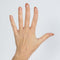 Nail foils solid brown - Mousse Au Caramel